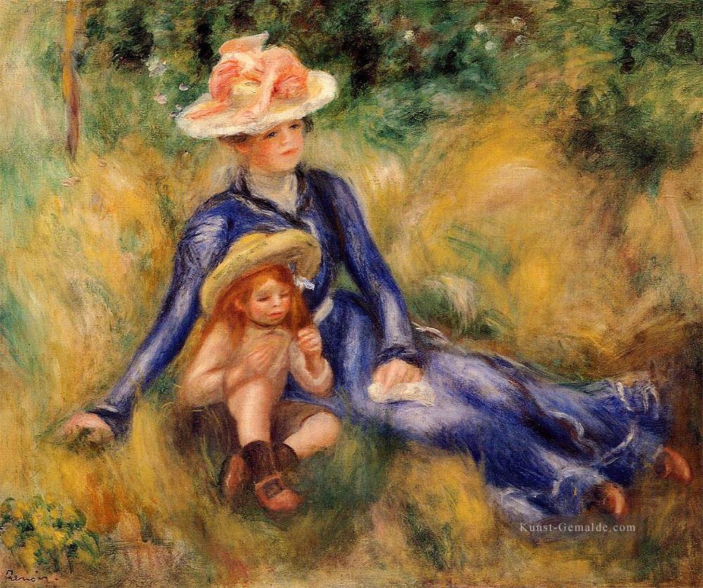 yvonne und Jean Pierre Auguste Renoir Ölgemälde